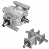 Angular gearboxes