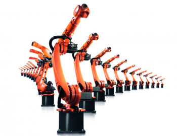 KUKA ინდუსტრიული რობოტები